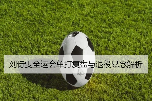 刘诗雯全运会单打复盘与退役悬念解析